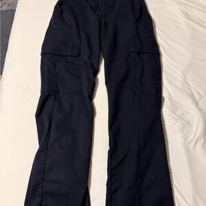 Navy Cargo Pants